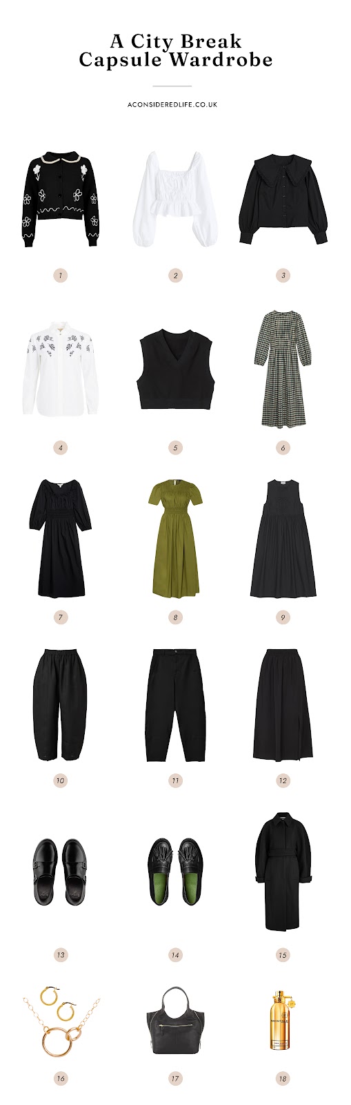 A City Break Capsule Wardrobe