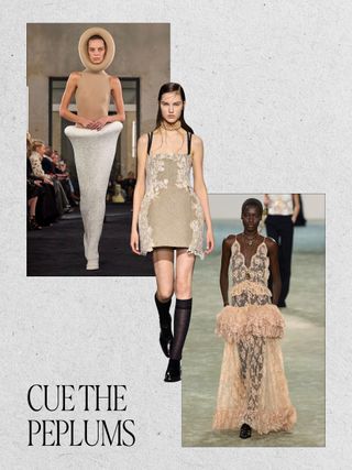 Fall/winter 2025 runway