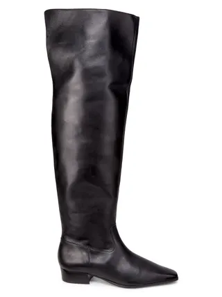 Schutz, Helena Over-The-Knee Leather Boots