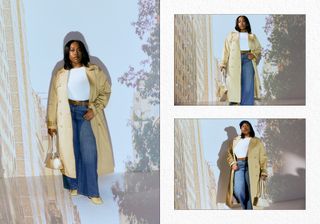 aniyah morinia in levi's