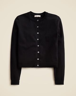 New Jackie Cardigan in Premium Ultra-Fine Cotton