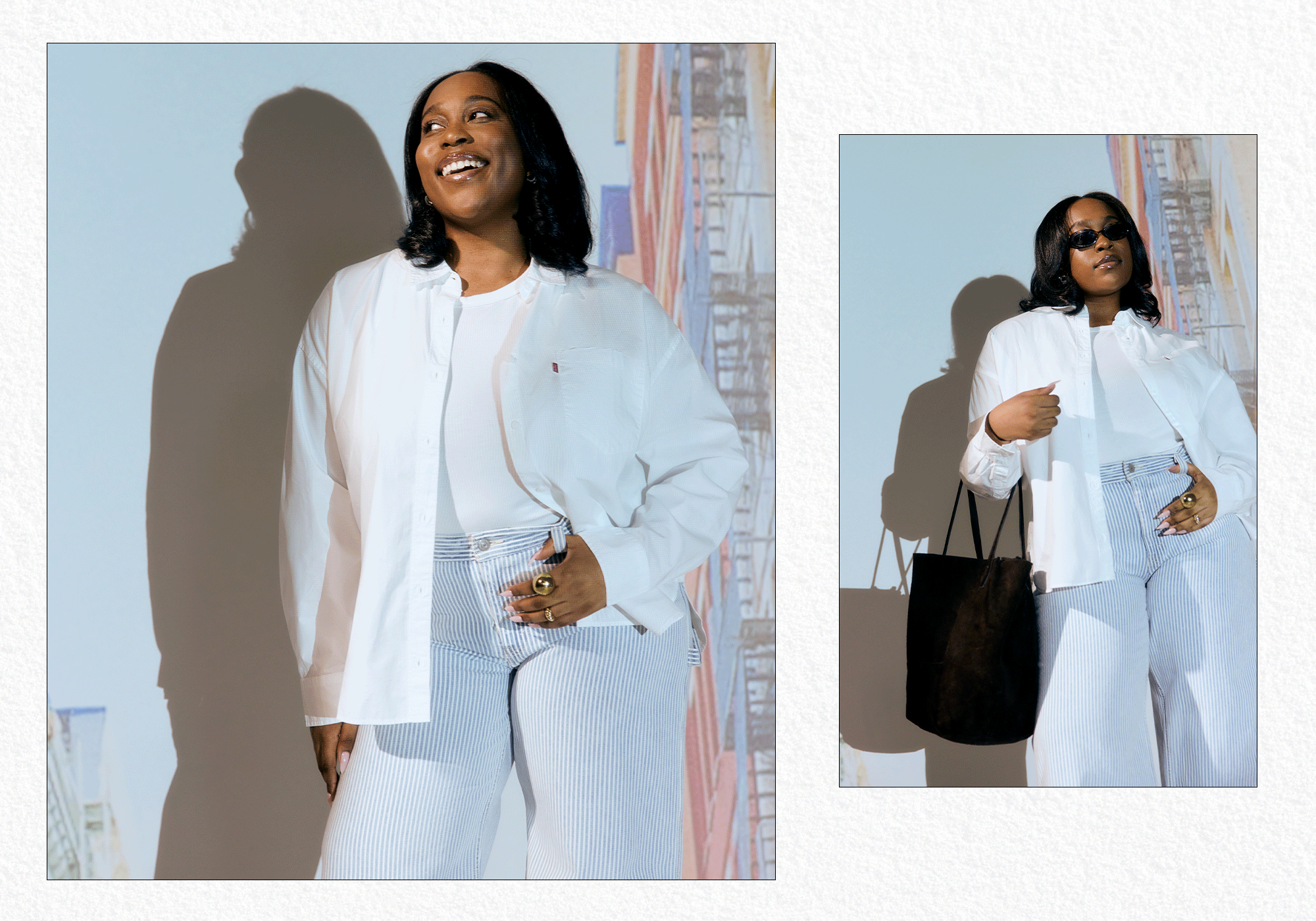 aniyah morinia wearing levis