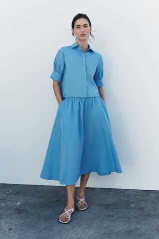 Full Midi Skirt Zw Collection