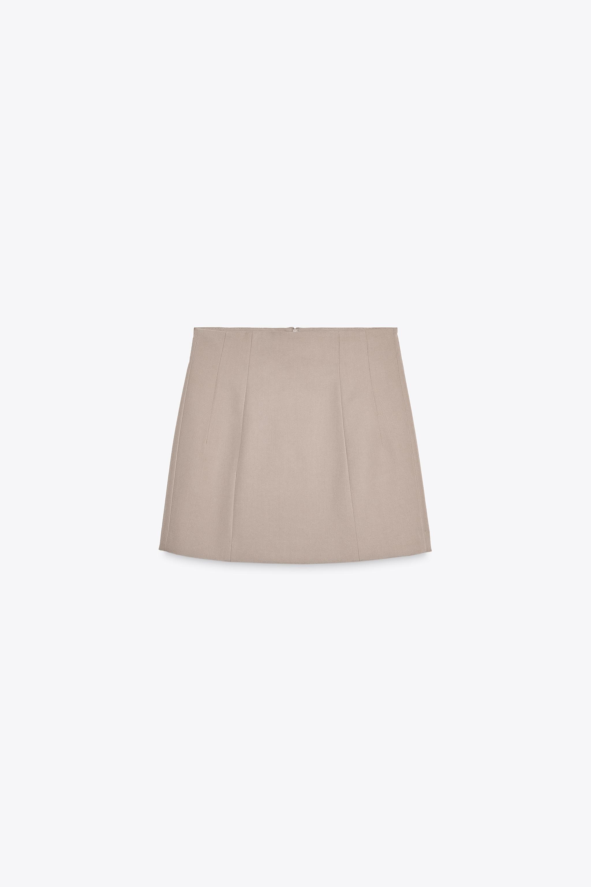 Zw Collection Mini Skirt