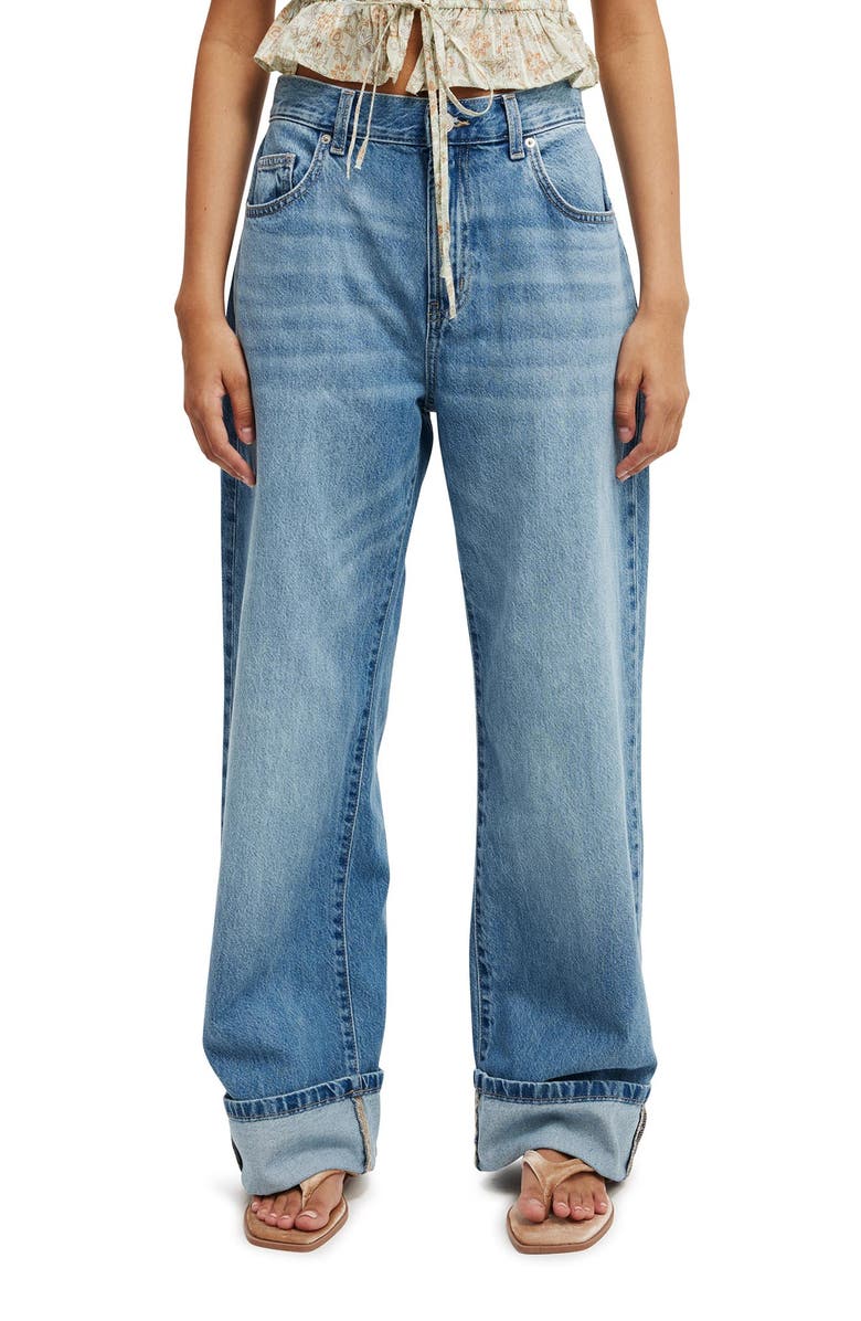Loose Cuff Jean