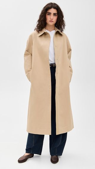 Vince Utility Trench Coat