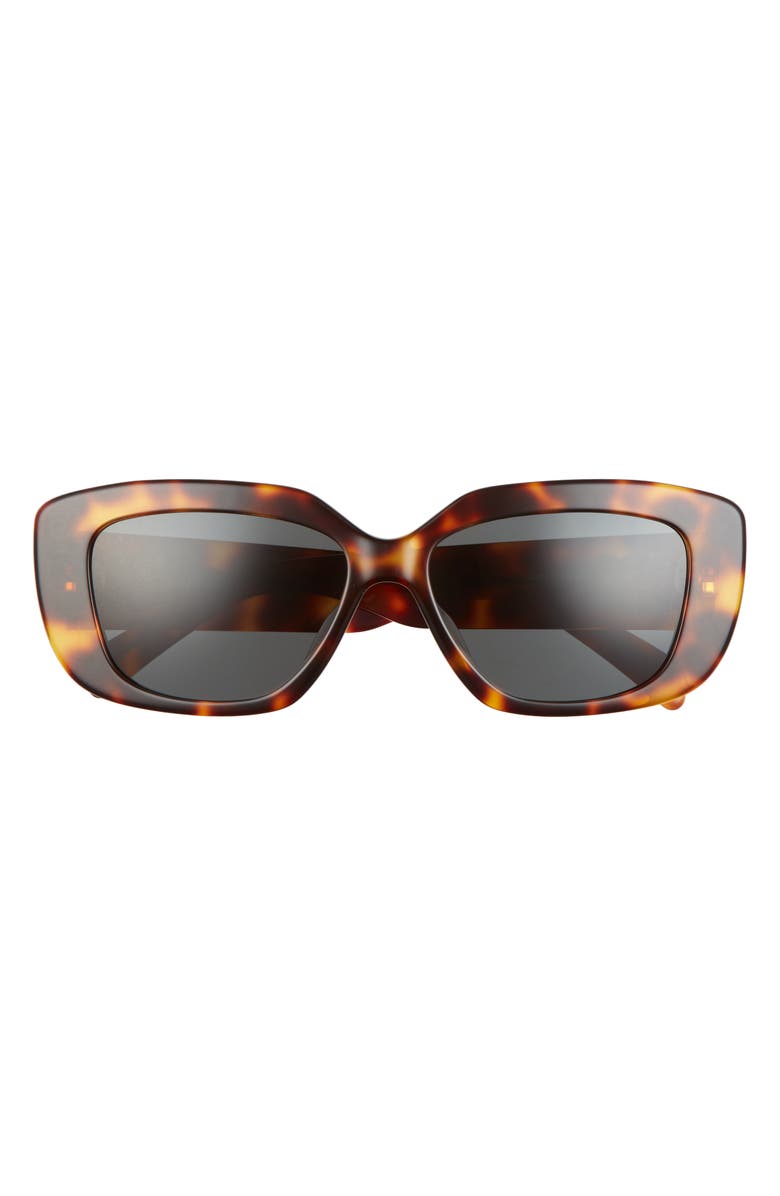 Triomphe 55mm Rectangular Sunglasses