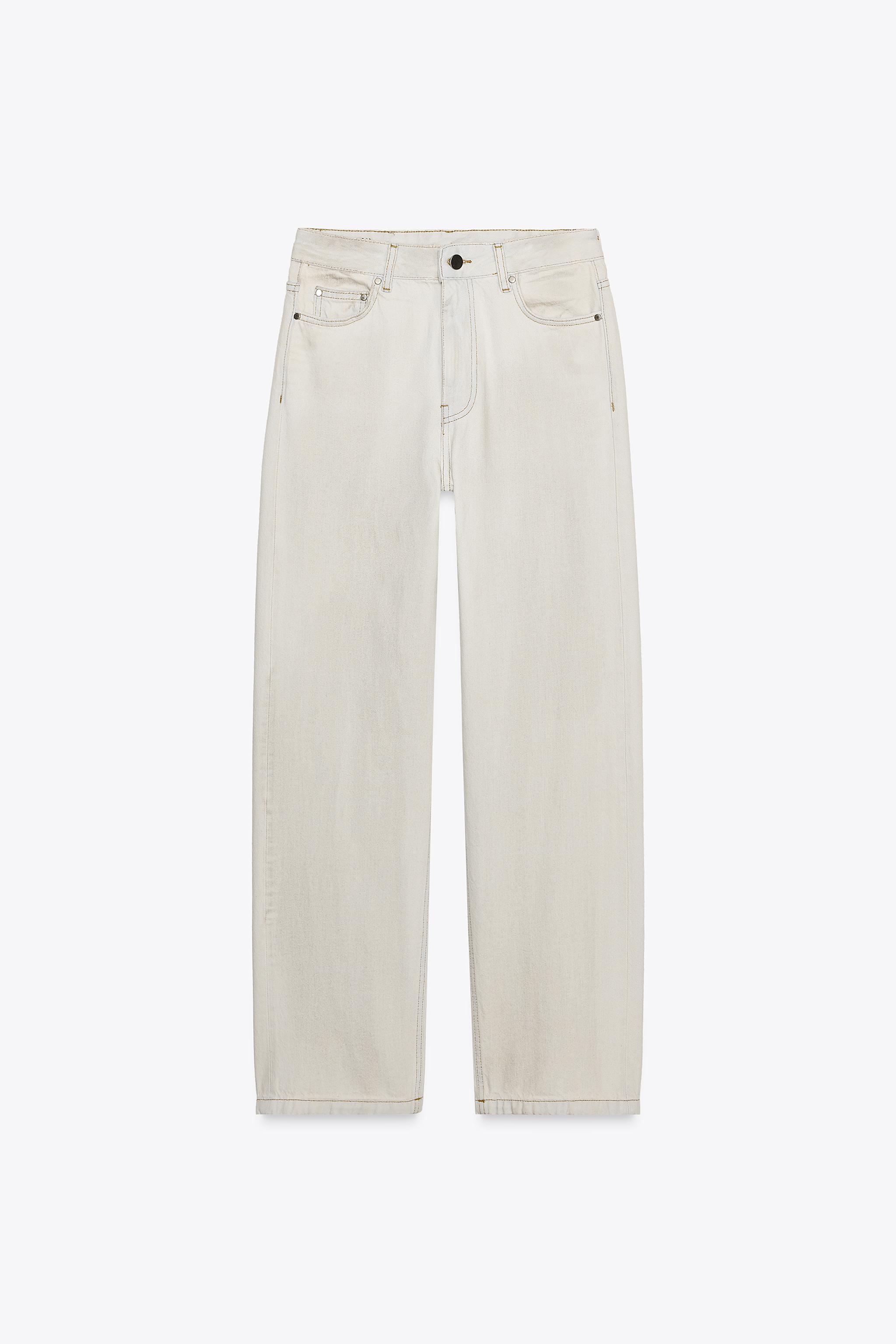 Mid Waist Baggy Jeans Zw Collection