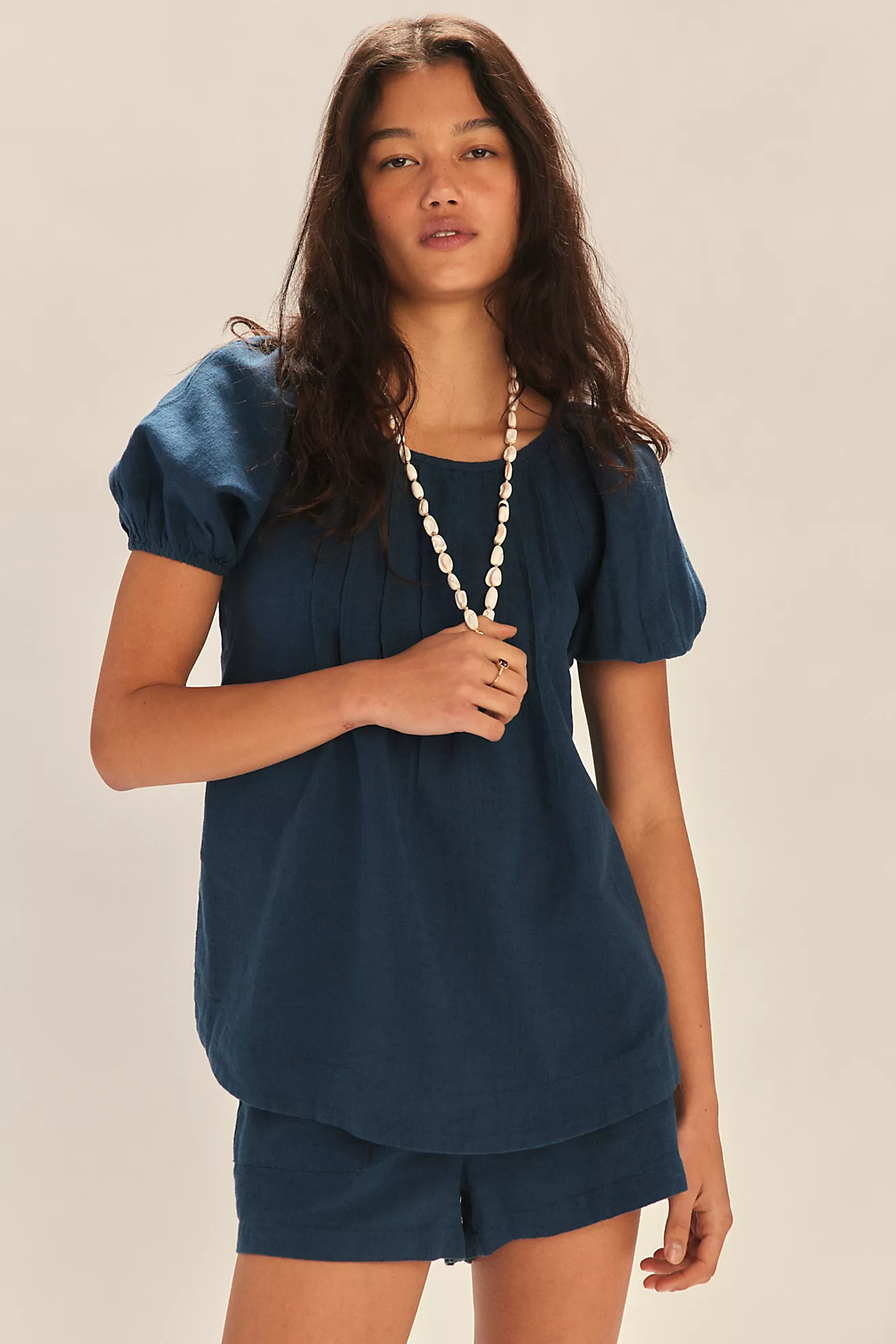 Sunny Somewhere Cotton-Linen Set