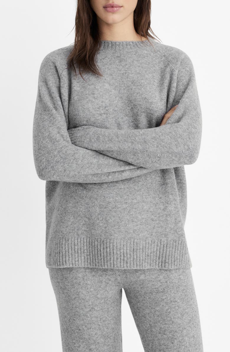 Relaxed Crewneck Sweater
