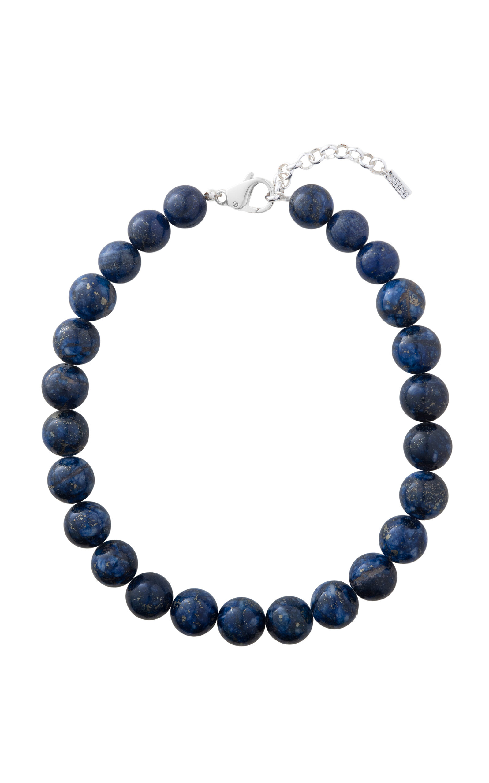 Azul Silver-Plated Lapis Lazuli Necklace