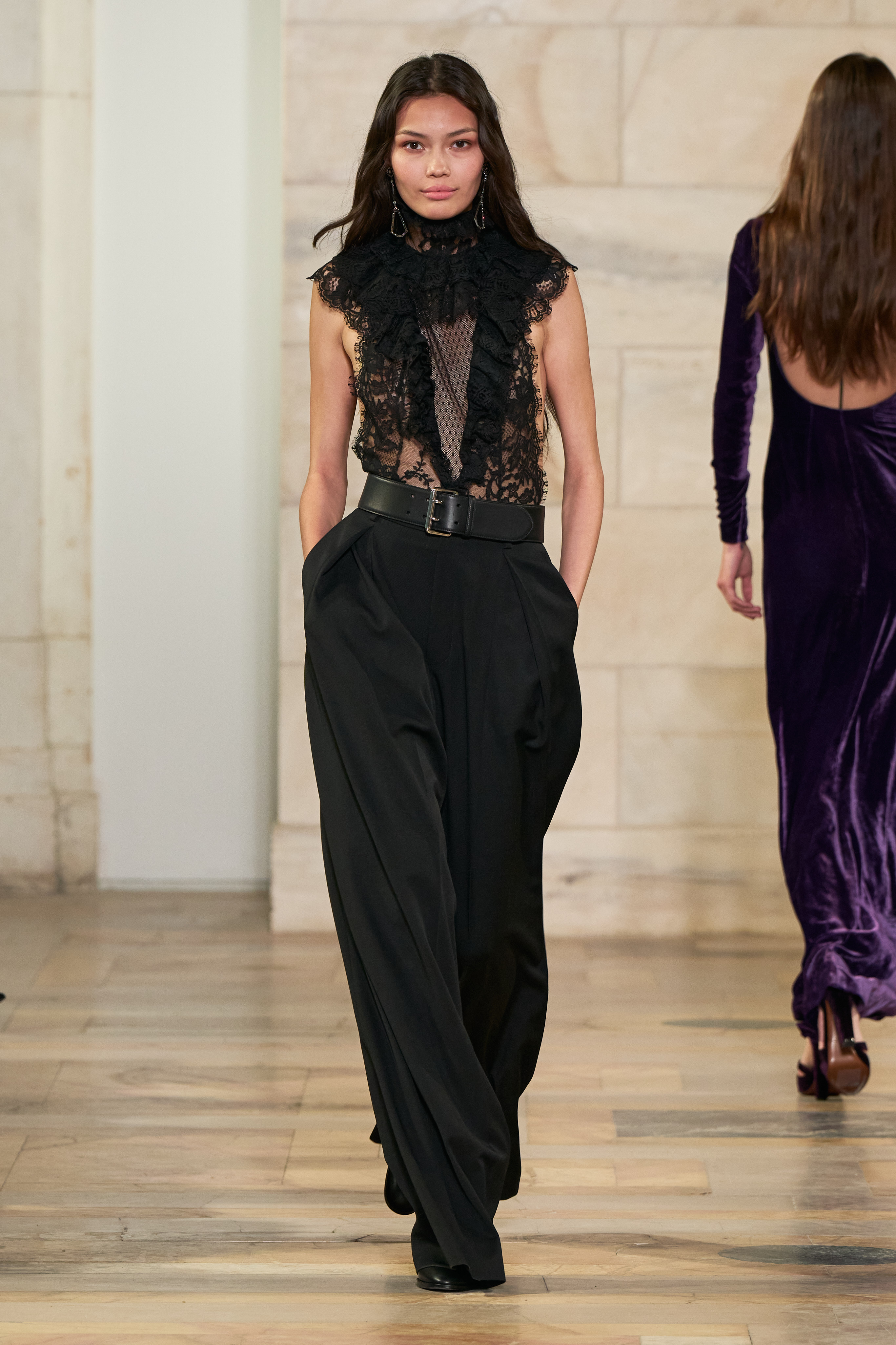 Ralph Lauren fall/winter 2025 runway show