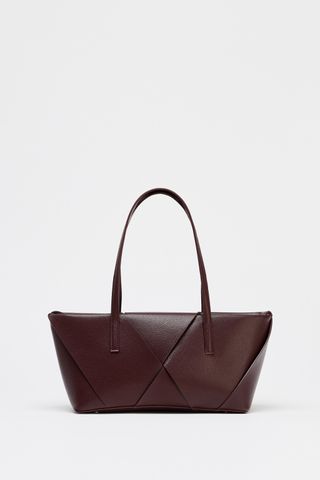 Woven Elongated Bag