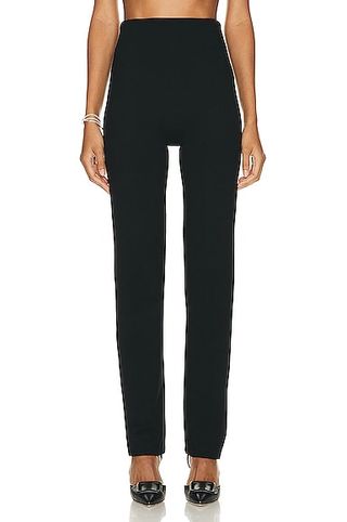 Rio High Waist Straight Pant Ii