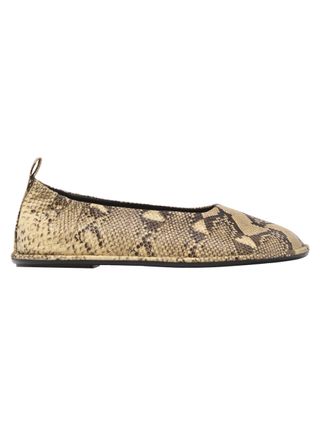 Animal Print Ballet Flats