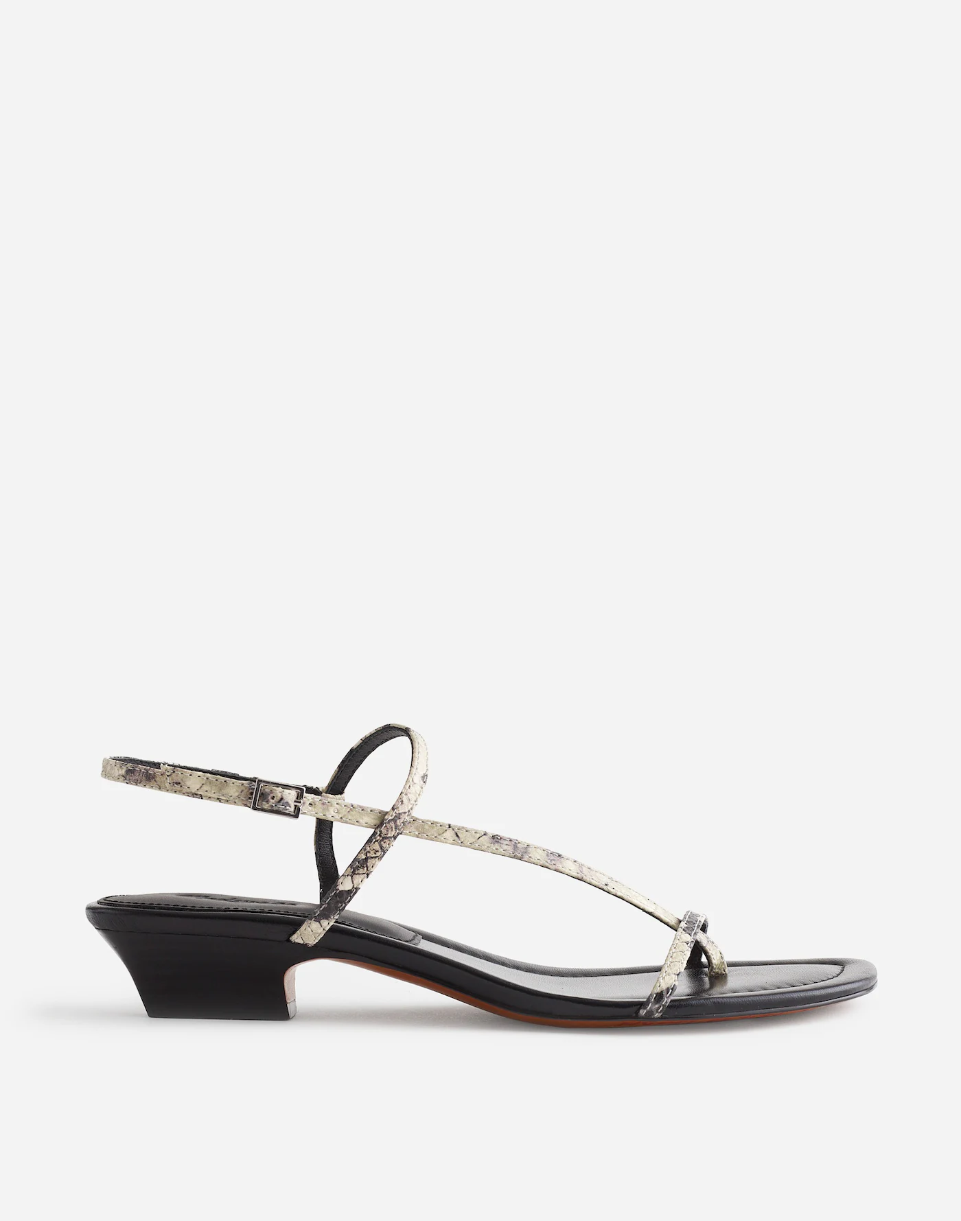 Madewell, The Maycie Asymmetric T-Strap Sandal