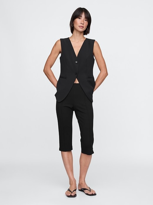 Gap, High Rise Ponte Capris