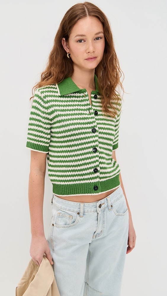 Closed Cardigan Short Sleeve