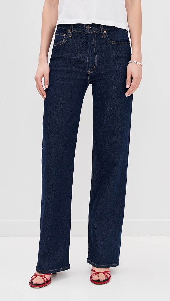 Agolde Harper Relaxed Straight Jeans