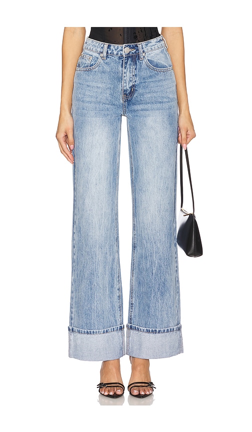 Lulu Cuffed Jean