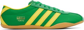 Green & Yellow Tokyo Sneakers