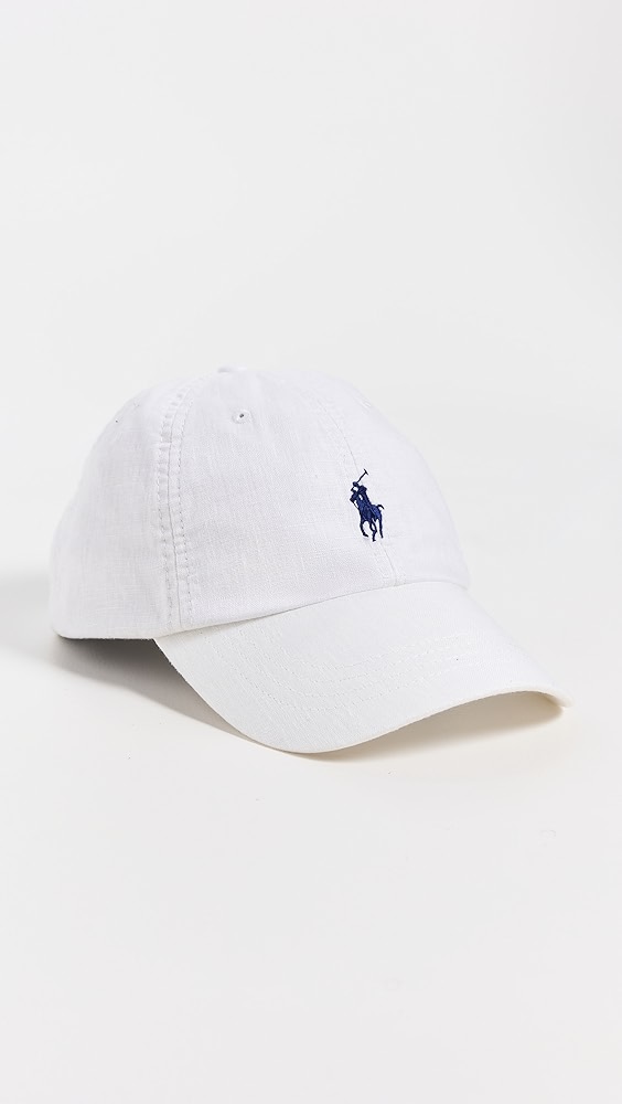 Polo Ralph Lauren Cotton Linen Classic Sport Cap