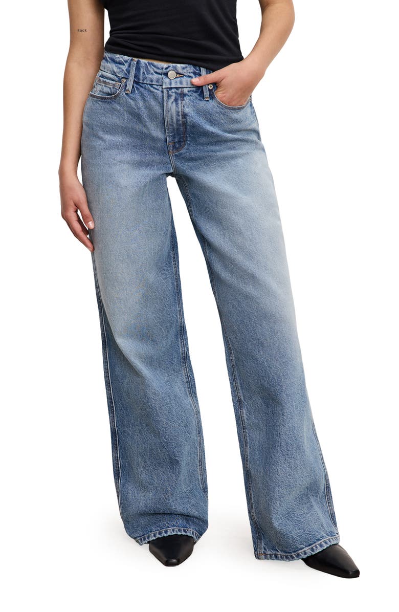 Good Petite Skate High Waist Wide Leg Jeans