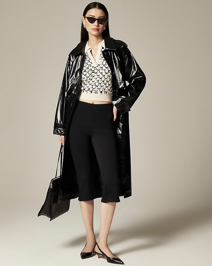 Capri Pant in Stretch Ponte