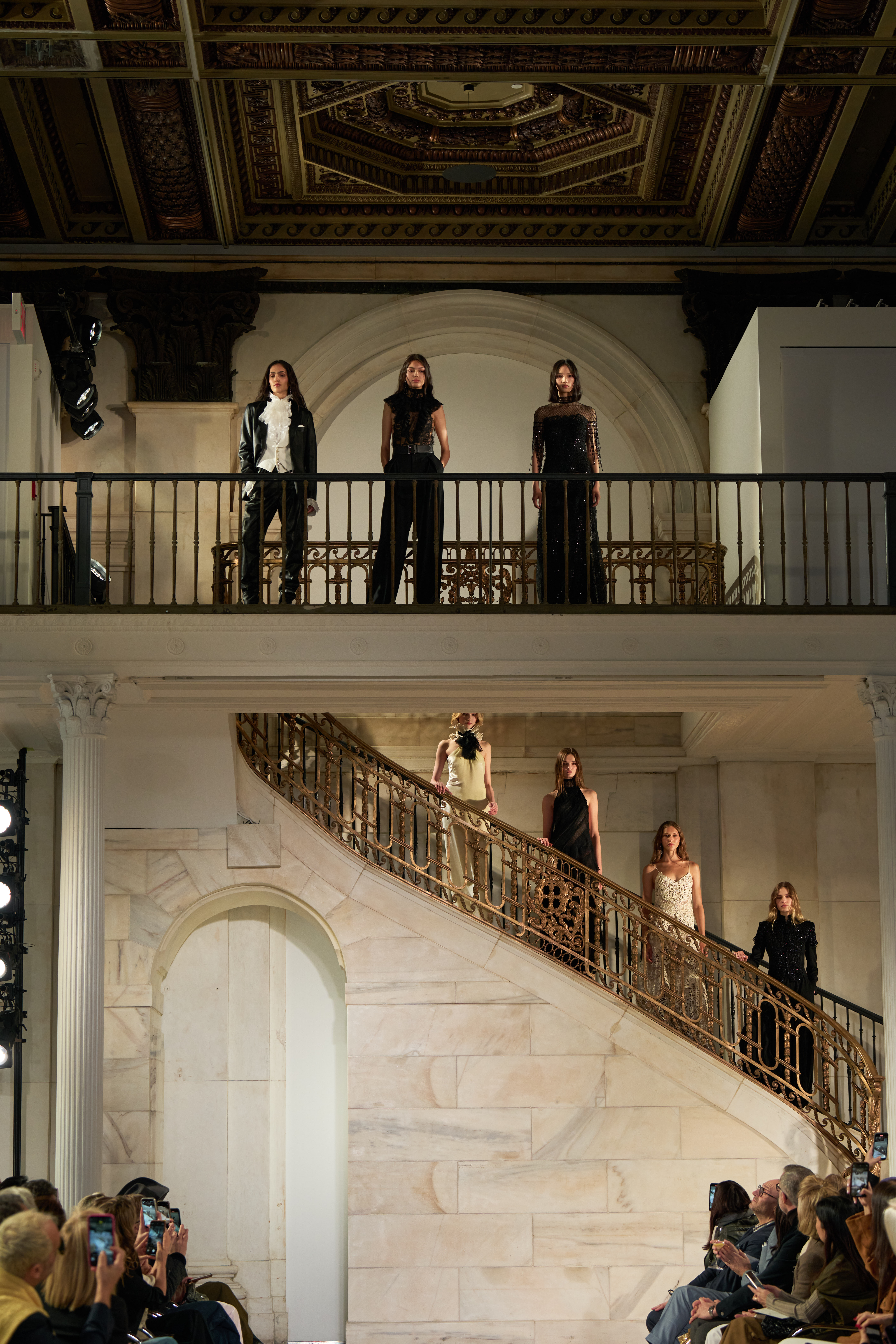 Ralph Lauren fall/winter 2025 runway show