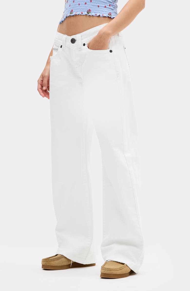 Kayla Low Rise Wide Leg Jeans