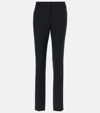 Low-Rise Slim Pants