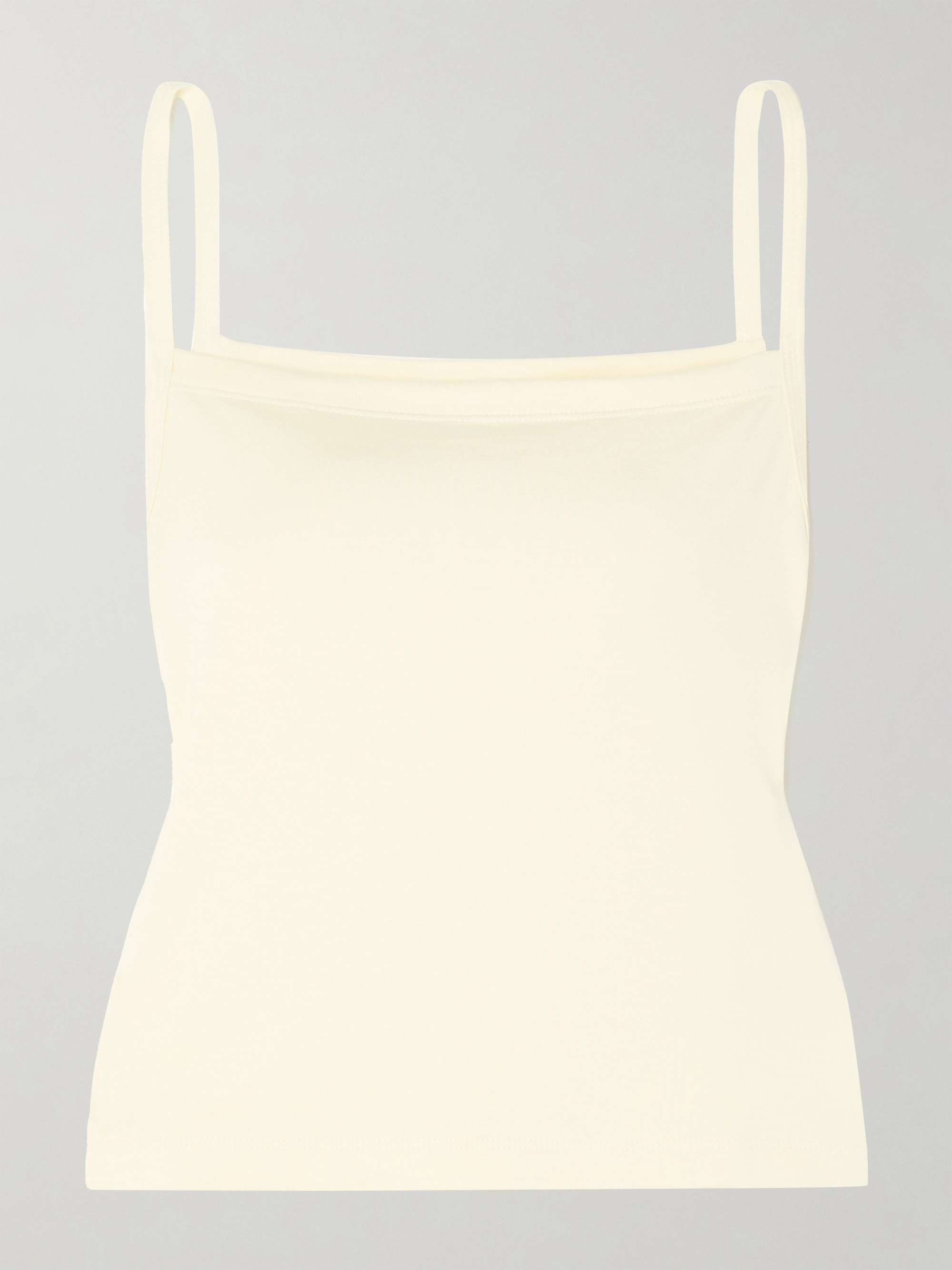 Stretch-Modal Jersey Tank