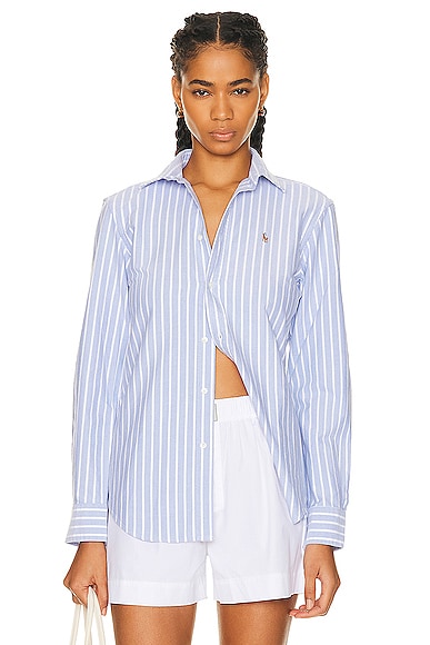 Oxford Long Sleeve Button Up Shirt