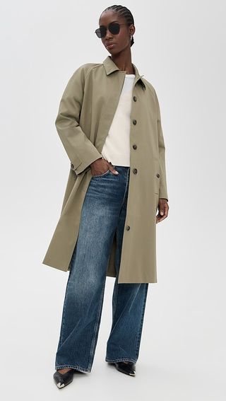 Anine Bing Randy Oversized Trench Coat