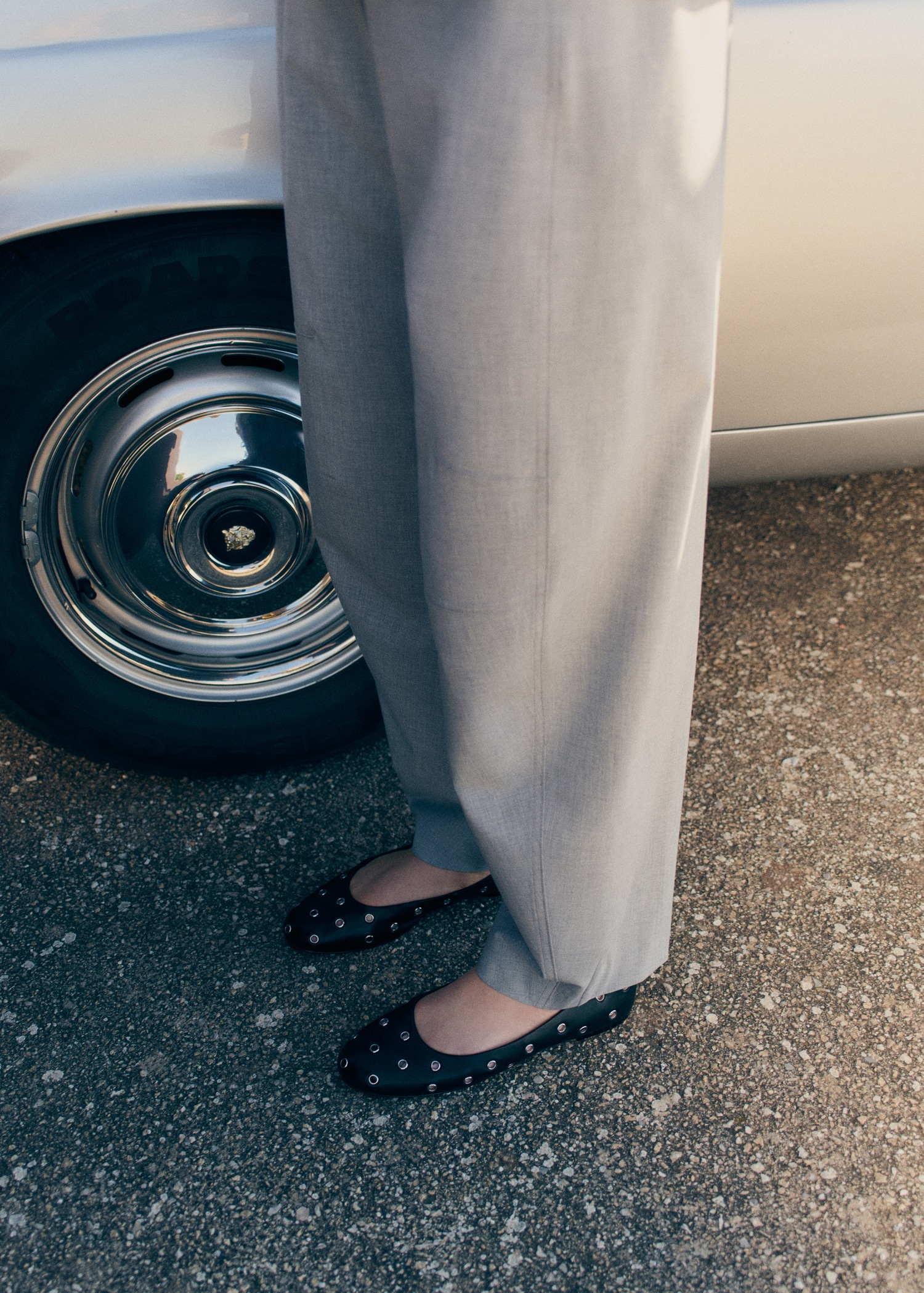 MANGO, Die-Cut Ballerinas