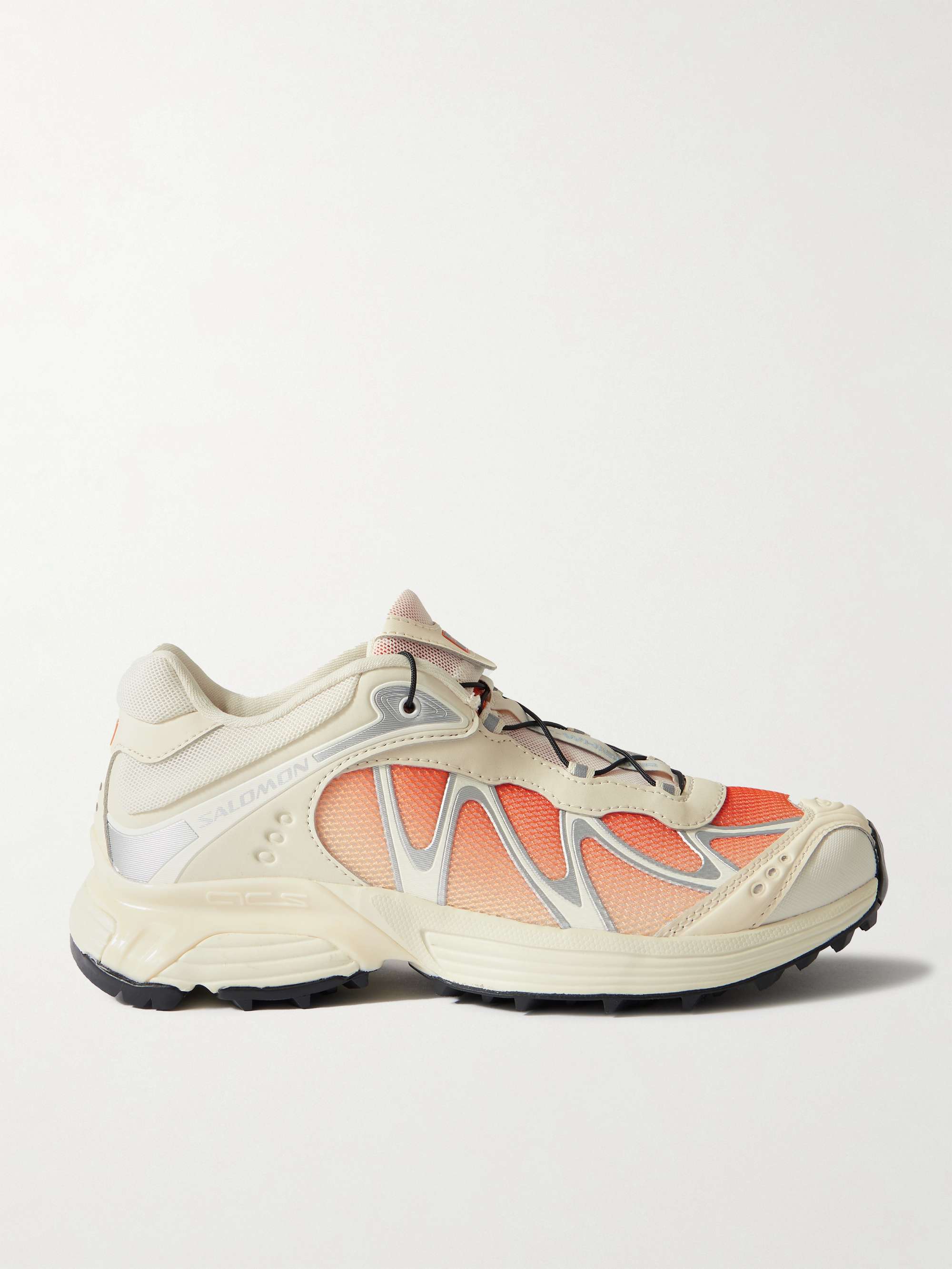 Xt-Whisper Rubber-Trimmed Ombré Mesh Sneakers