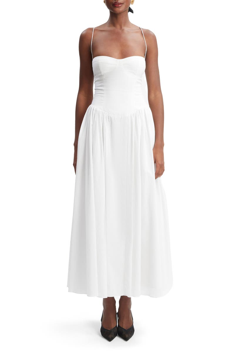 Estie A-Line Cotton Dress