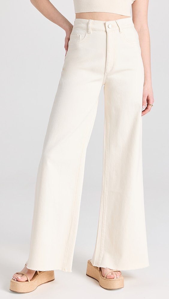 Dl1961 Hepburn Wide Leg Jeans