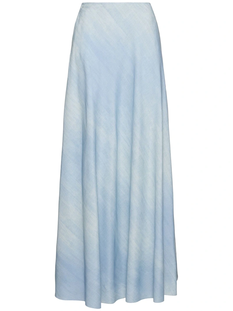 Ermanno Scervino- Viscose long skirt