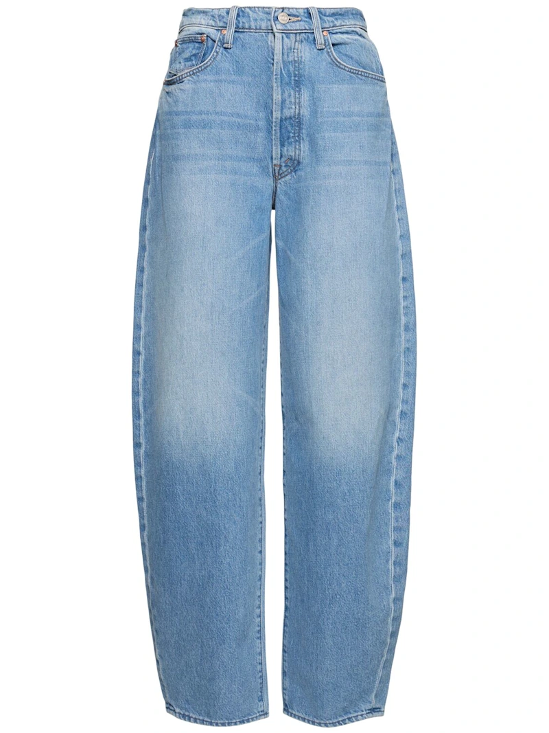 Mother- The Fangirl Button Skimp jeans