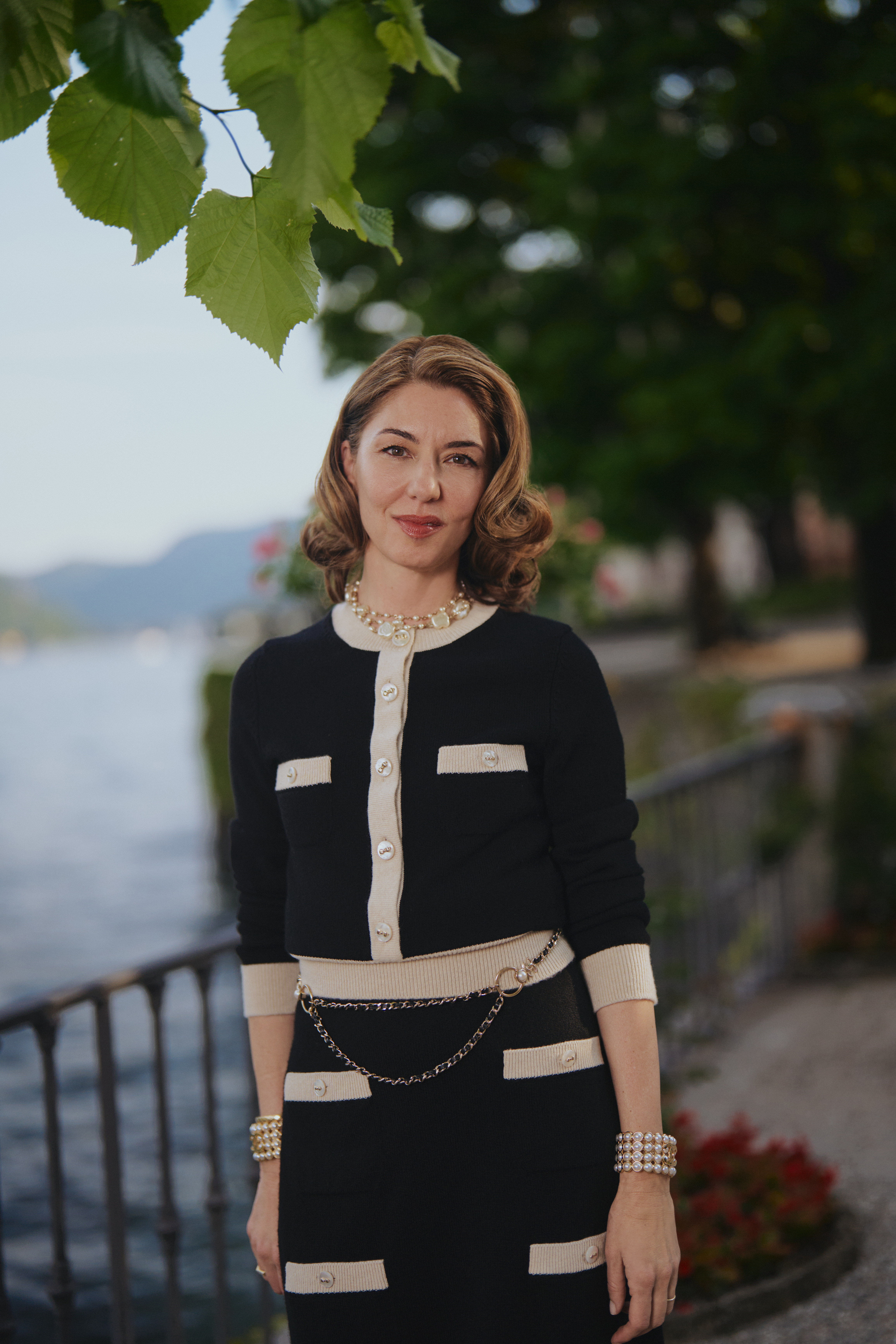 Celebrity at the Chanel 2026 Cruise collection show.