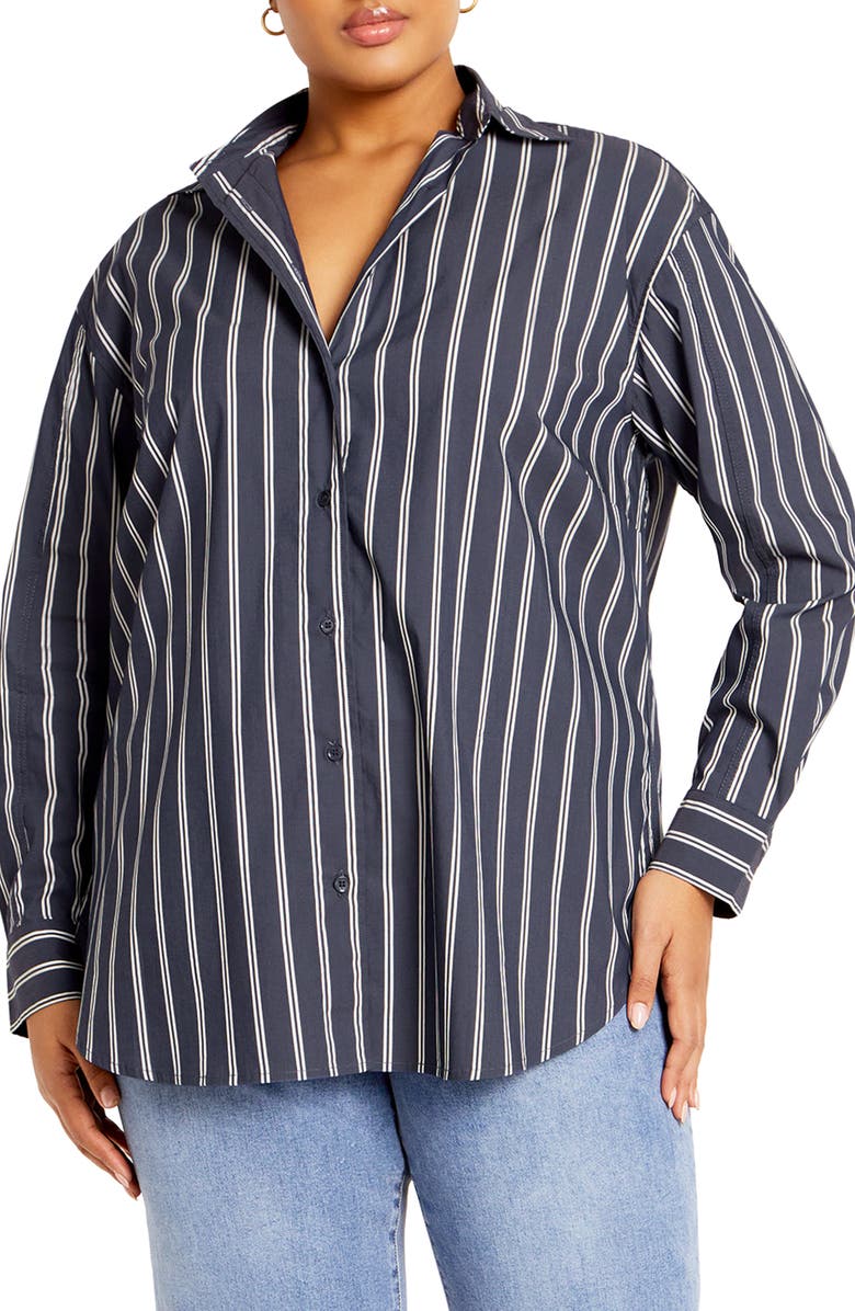 Celine Stripe Shirt