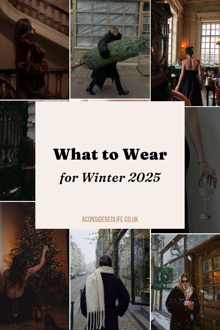 Winter 2025 Style Inspiration