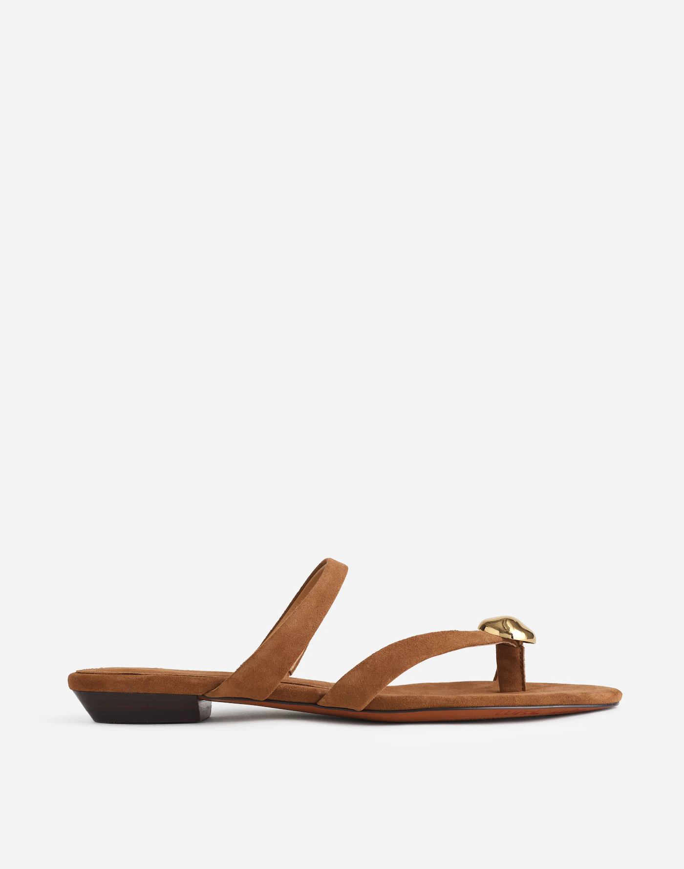 Madewell, The Mila Organic Hardware Thong Slide Sandal