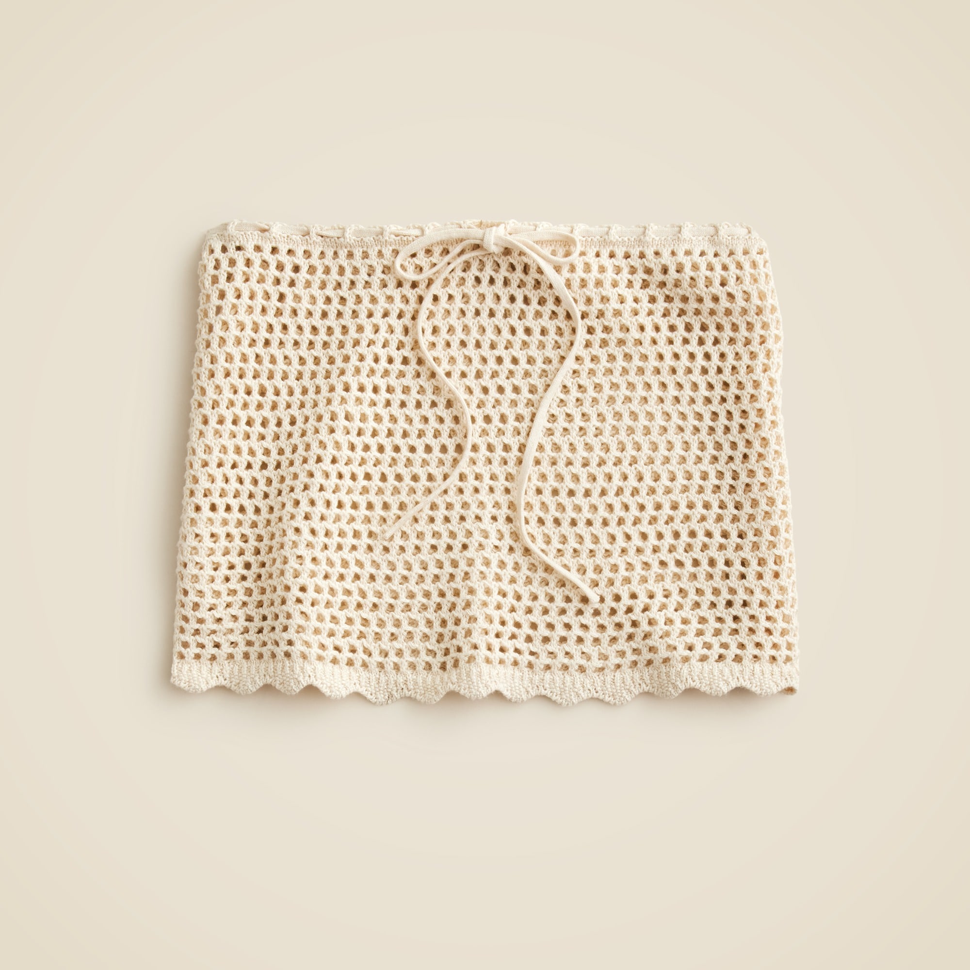 jcrew, Crochet Beach Skirt