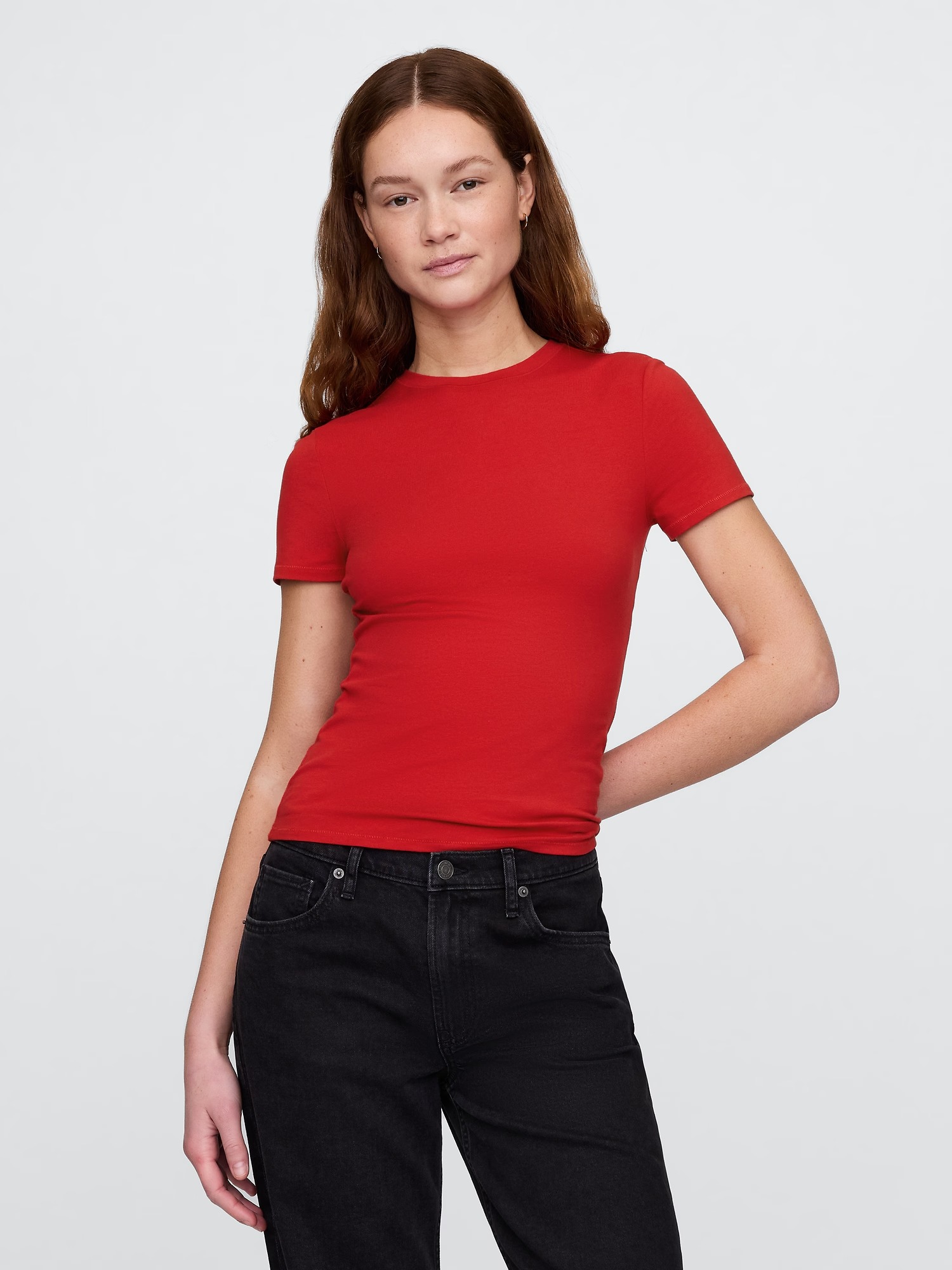 Closeknit Jersey T-Shirt