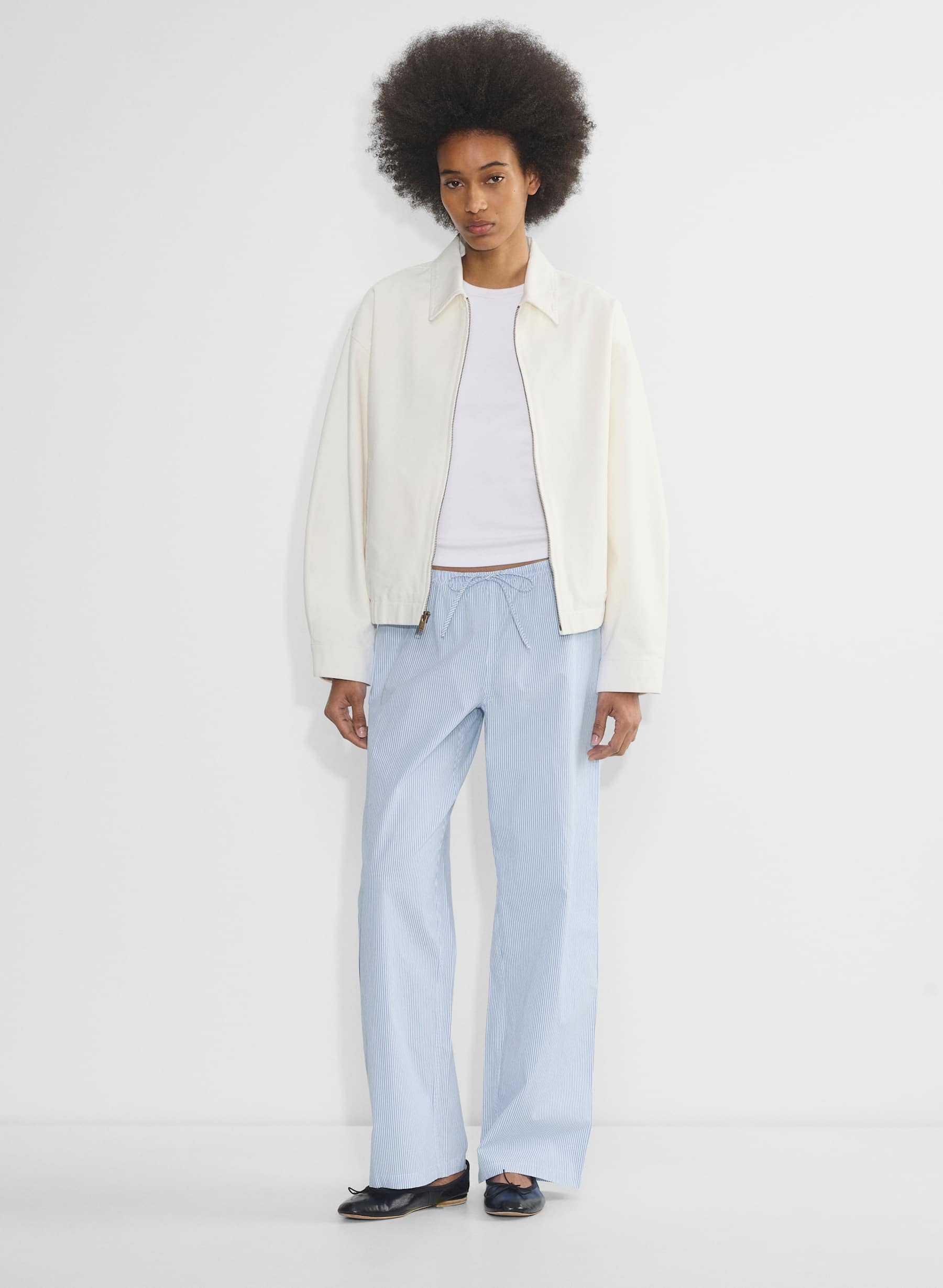 TNA, Charleston Poplin Pant