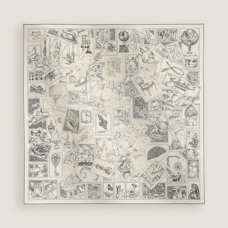 Le Philateliste Du Faubourg Scarf 90