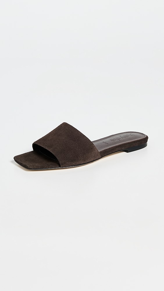 Aeyde Anna Cow Suede Sandals