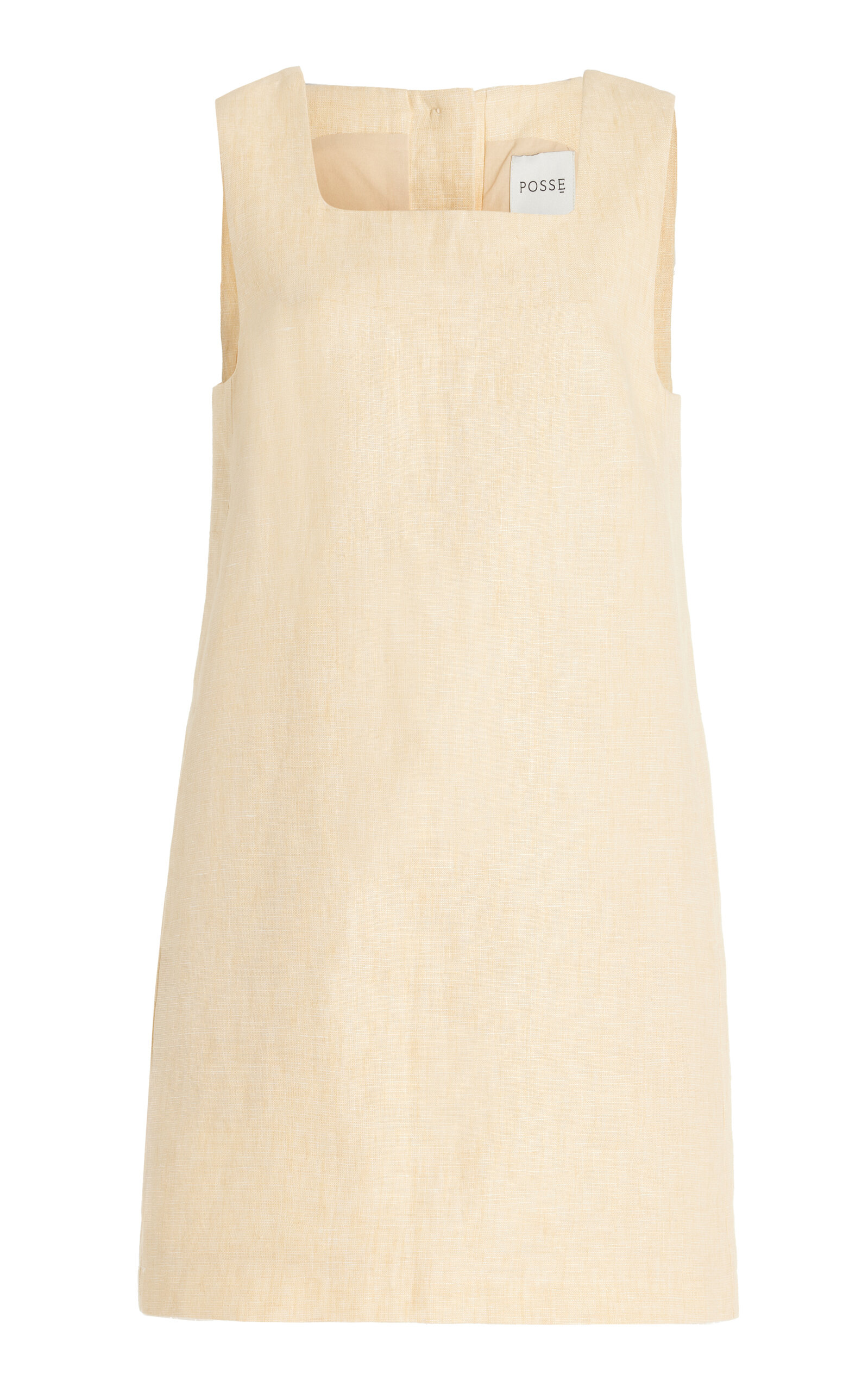 Rio Linen Mini Dress